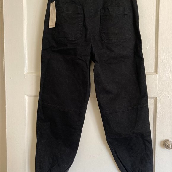 Banana Republic Authentic Chino Utility Jogger Cropped High Waisted - Picture 4 of 7